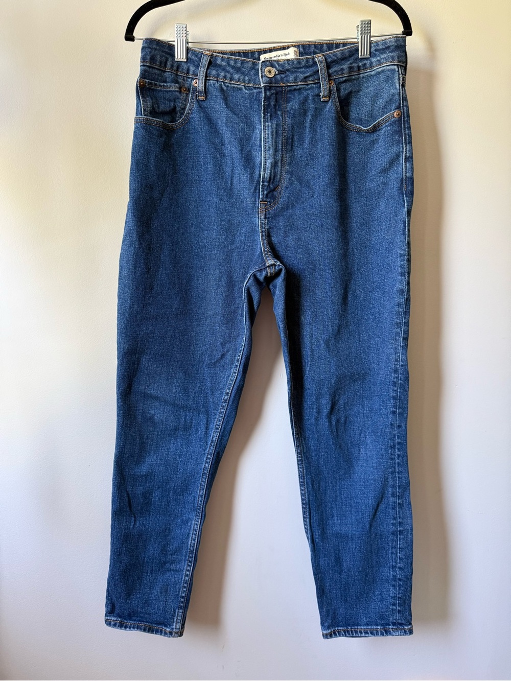 Abercrombie & Fitch Women’s Skinny Jeans — Classic Blue